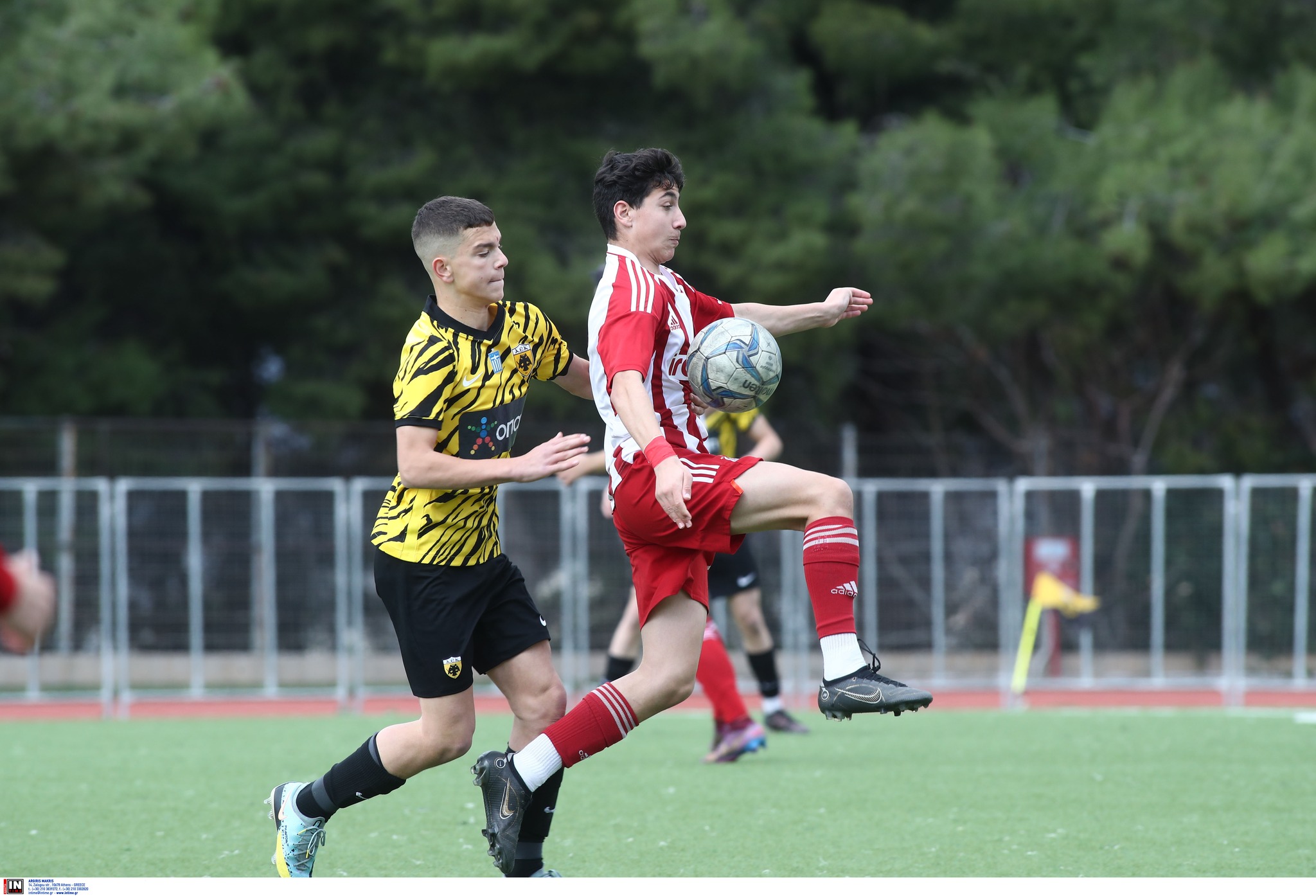 Ήττα από τον Ολυμπιακό για την Κ15