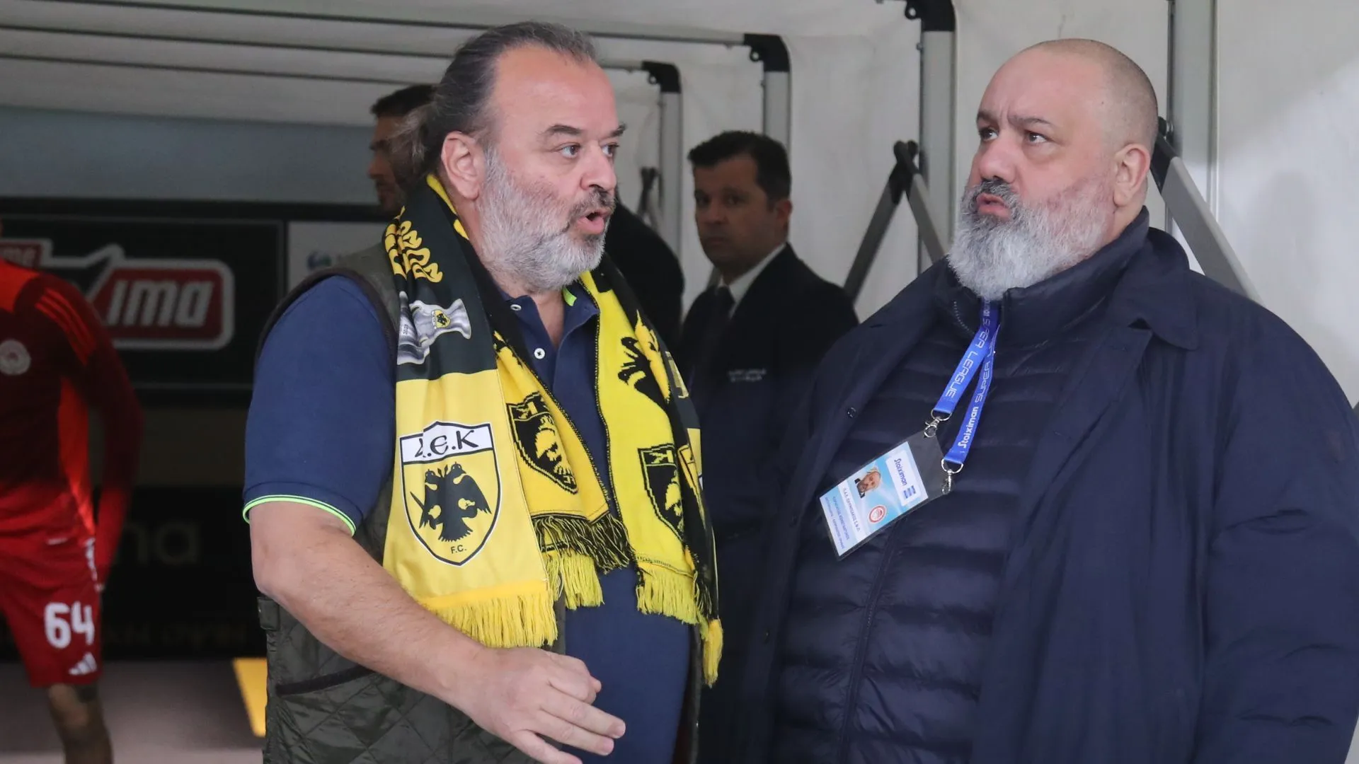 ΑΕΚ: “Φθηνά κόλπα από φθηνούς ανθρώπους!”