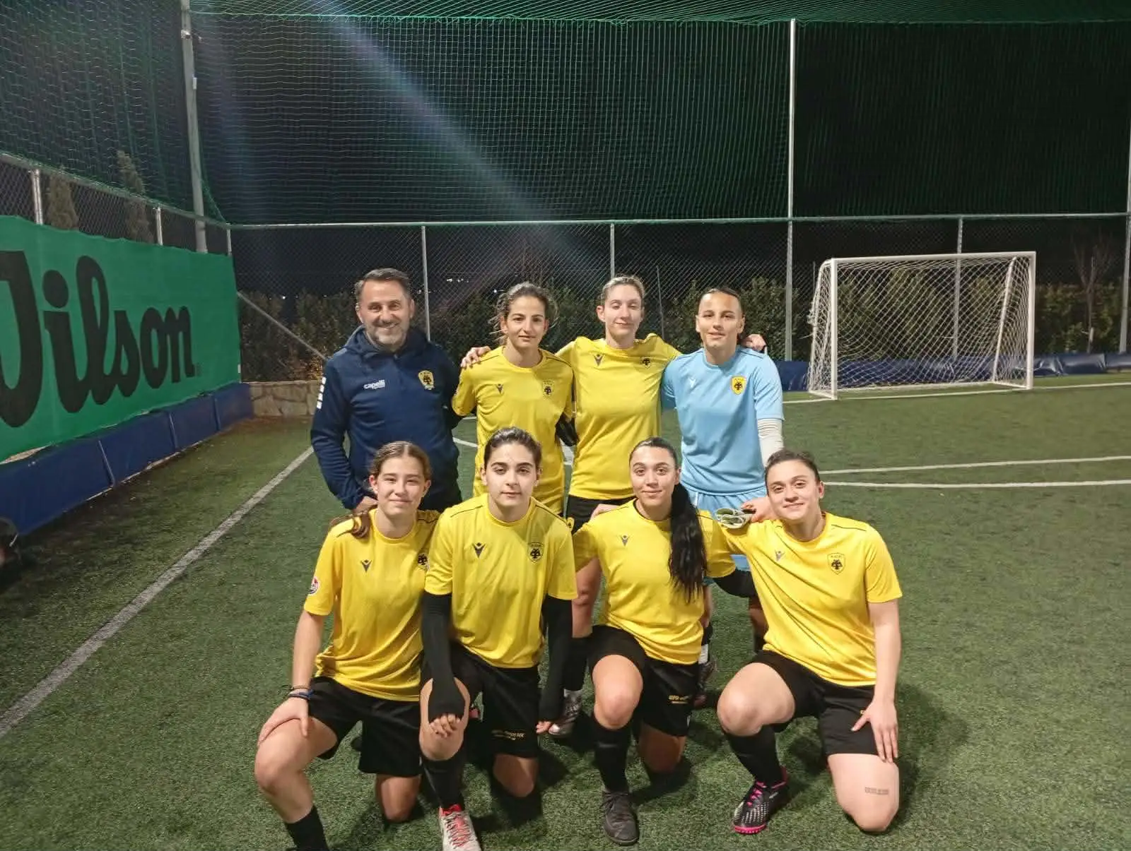 Επικράτησε με 7-2 του Φωστήρα Καισαριανής