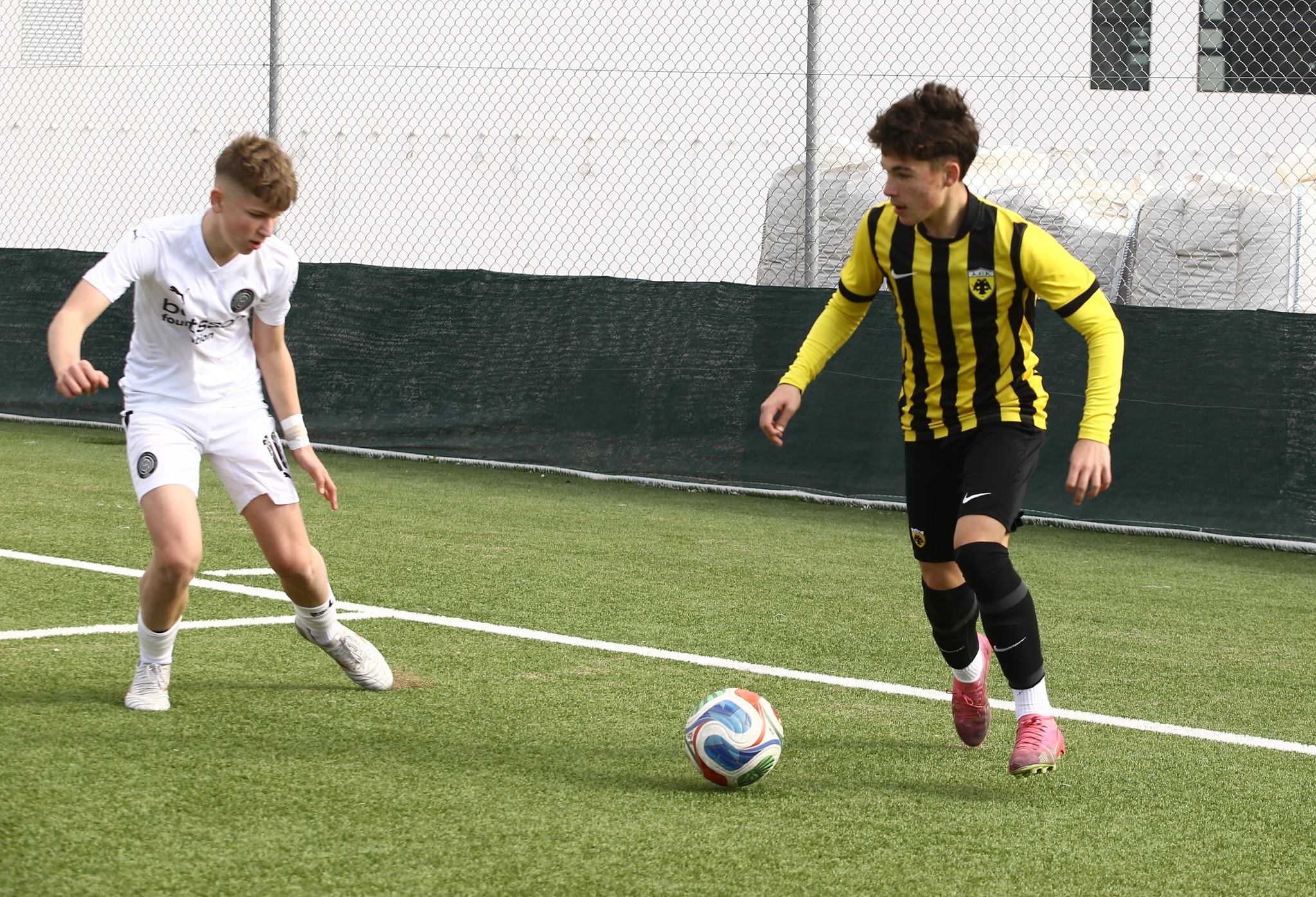 Ισόπαλη με τον Άρη η Κ15!