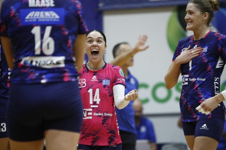 Μανιατογιάννη και Γράβαρη ενισχύουν τον ελληνικό κορμό!